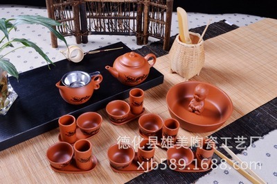 厂家直销批发 变色龙紫砂茶具 陶瓷工艺品 日用品 礼品 家居用品 - 厂家直销批发 变色龙紫砂茶具 陶瓷工艺品 日用品 礼品 家居用品厂家 - 厂家直销批发 变色龙紫砂茶具 陶瓷工艺品 日用品 礼品 家居用品价格 - 德化县雄美陶瓷工艺厂